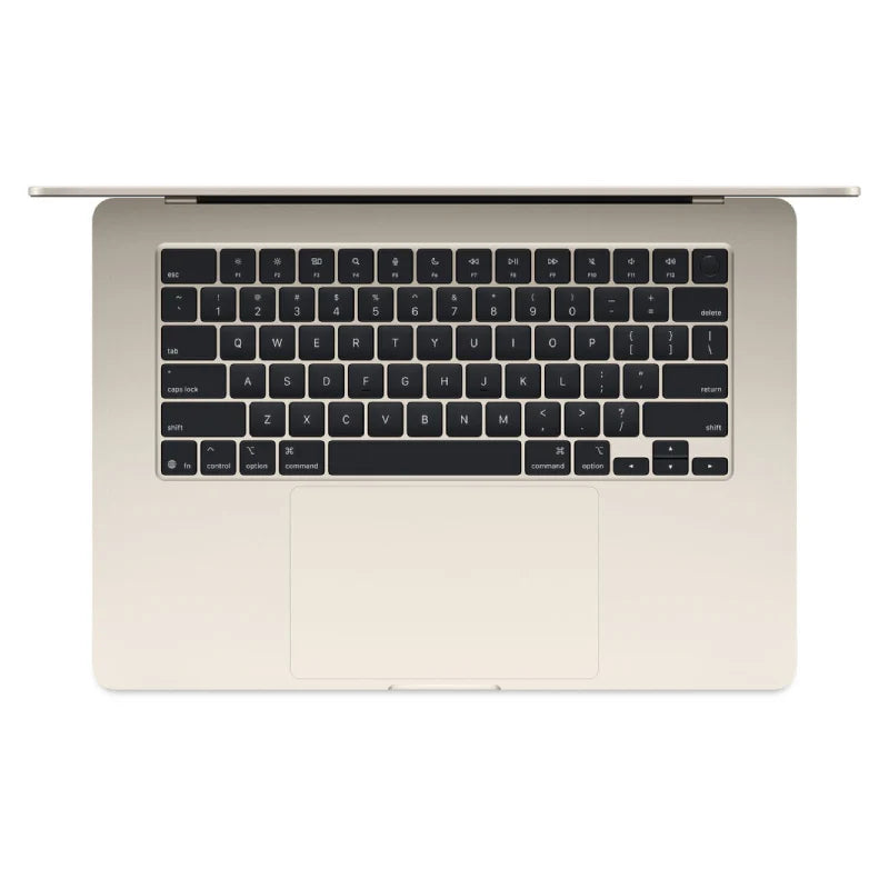 Apple MacBook Air (2025), 15.3-inch, M4 chip, 16GB RAM, 512GB SSD - Starlight - Default Title - Image 3