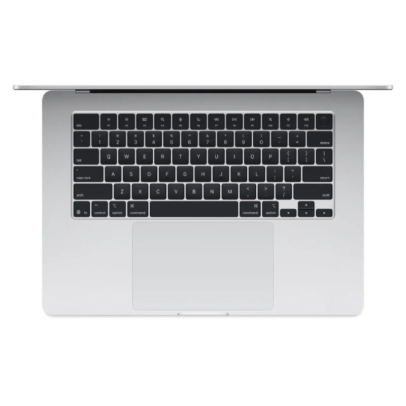 Apple MacBook Air (2025), 15.3", M4 Chip, 16GB RAM, 256GB SSD - Silver - Default Title - Image 3