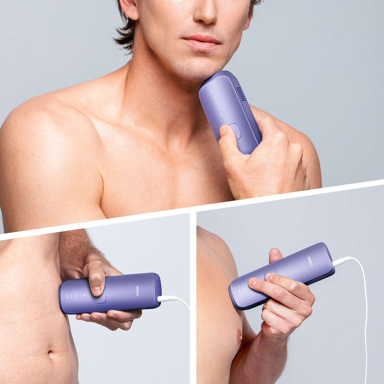 ULIKE Sapphire Air 3 IPL Hair Removal Device Without Leather Case,Purp - Default Title - Image 9