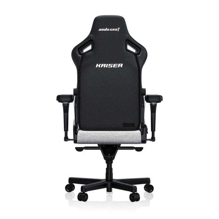 Andaseat Kaiser 4 XL Gaming Chair - Grey Fabric - Default Title - Image 4
