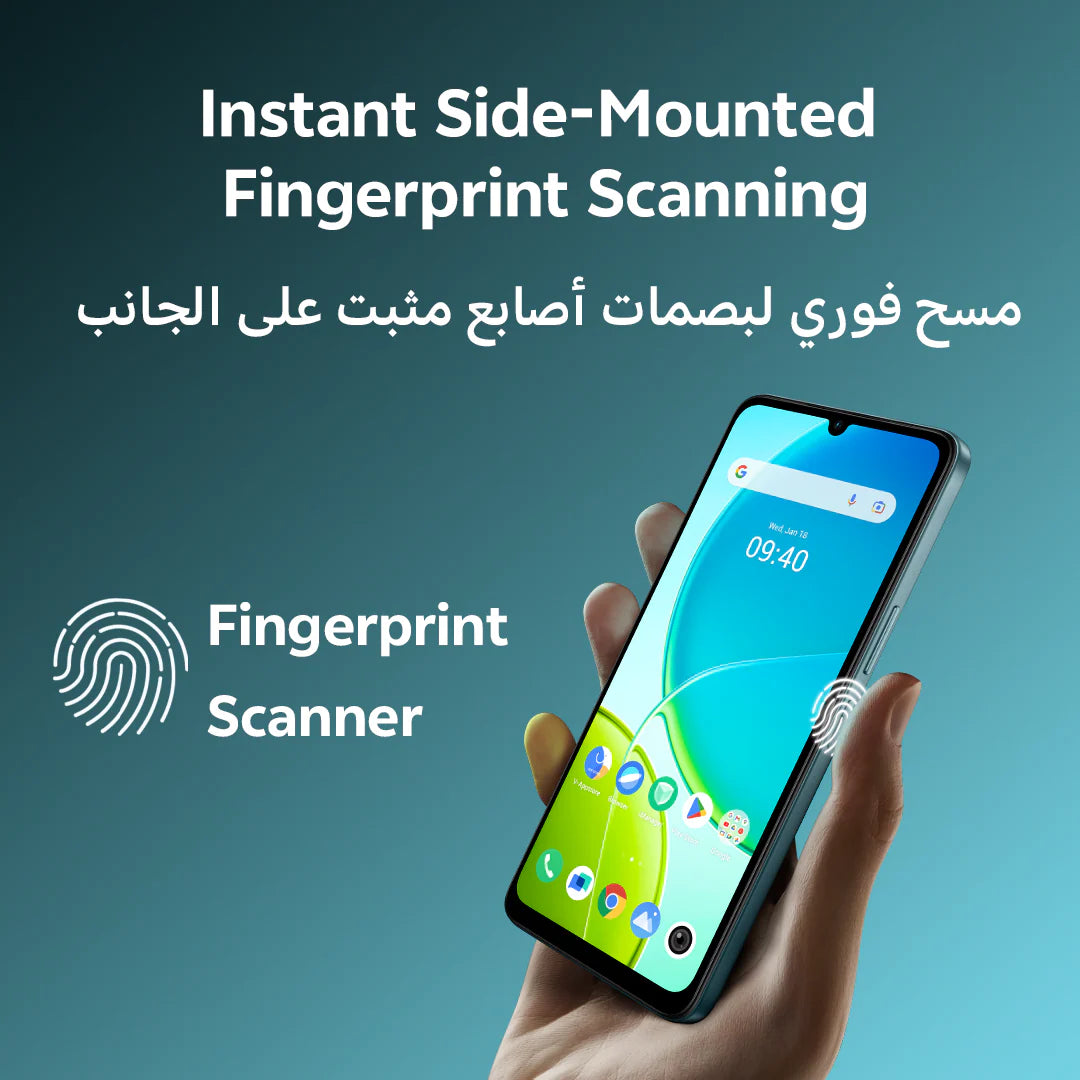 vivo Y29s 5G – 6.74-inch Display, 6GB RAM, 128GB Storage, Dimensity 6300, 5500mAh Battery - Jade Green - Image 4