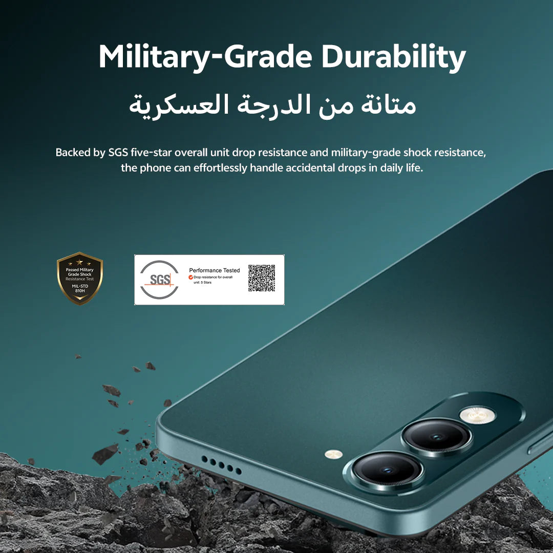 vivo Y29s 5G – 6.74-inch Display, 6GB RAM, 128GB Storage, Dimensity 6300, 5500mAh Battery - Jade Green - Image 6