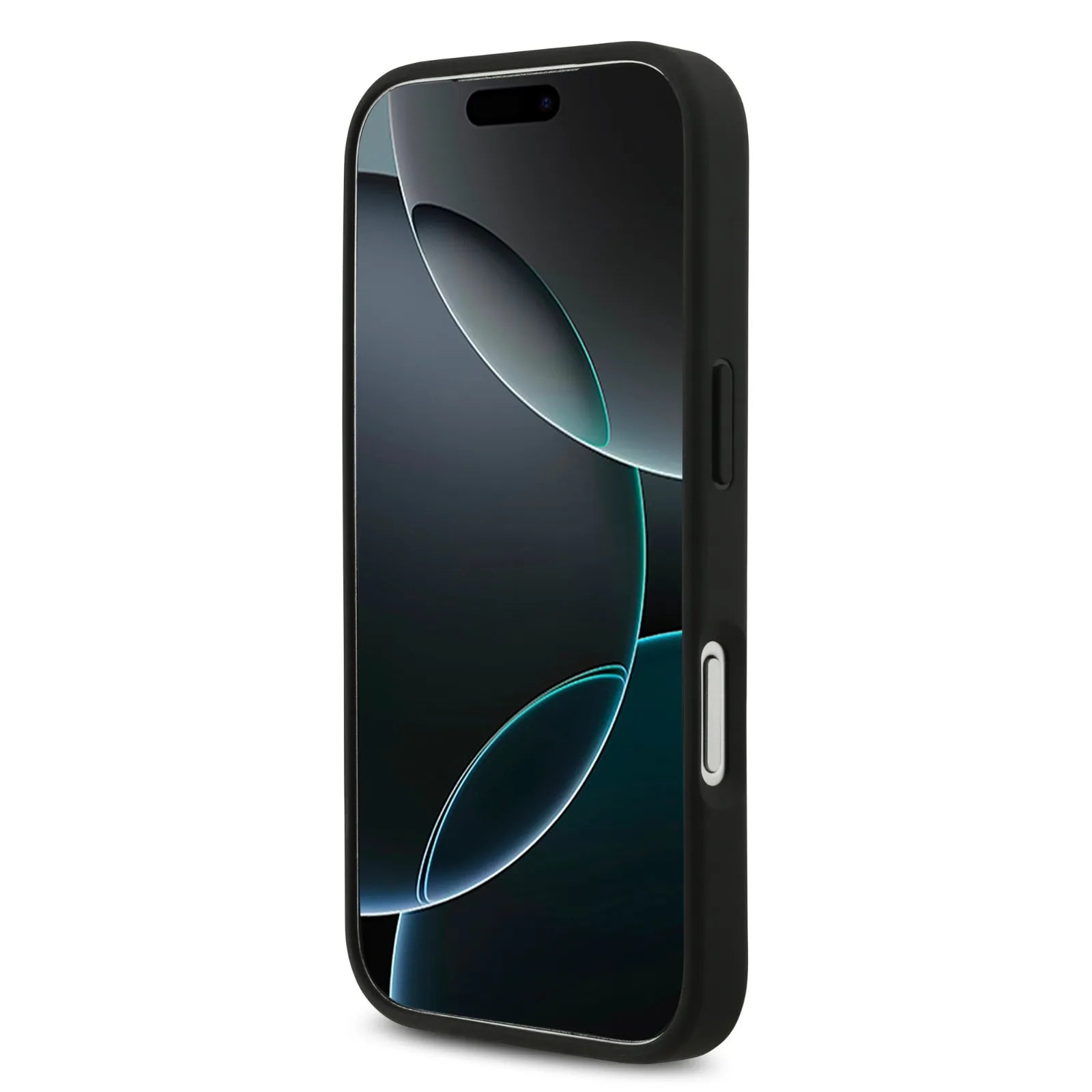 BMW, MagSafe PU Quilted Leather Case with Metal Logos, iPhone 17 Pro - Red - Image 5