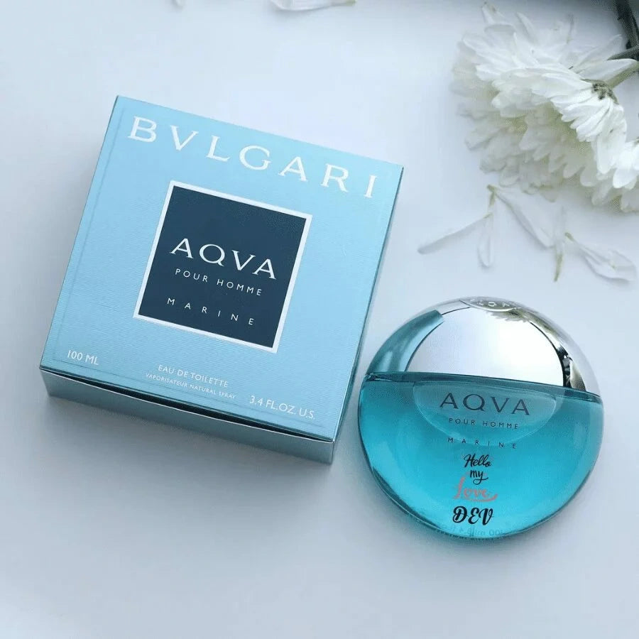 BVLGARI Aqva EDT for Him - 100 ml - Default Title - Image 4