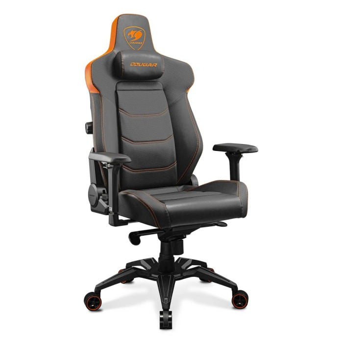 Cougar Armor Evo Gaming Chair - Breathable PVC Leather / 4D / Orange - Default Title - Image 4