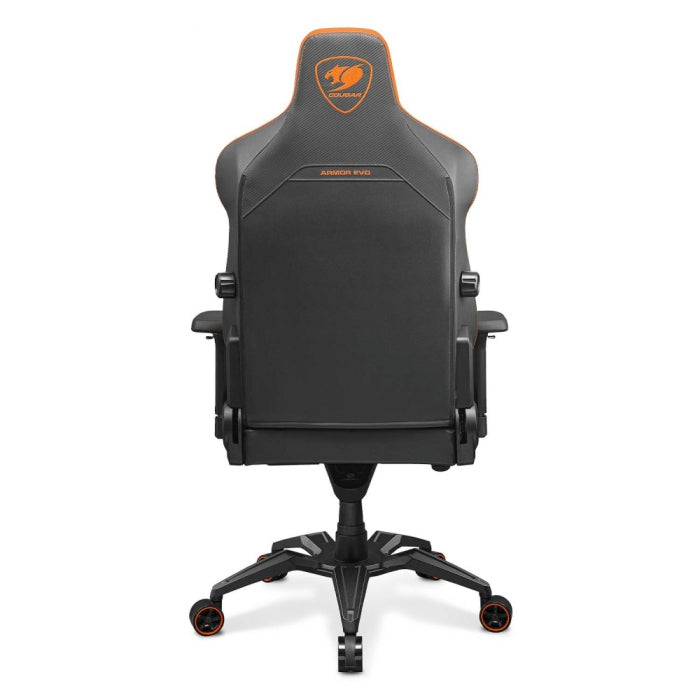 Cougar Armor Evo Gaming Chair - Breathable PVC Leather / 4D / Orange - Default Title - Image 6