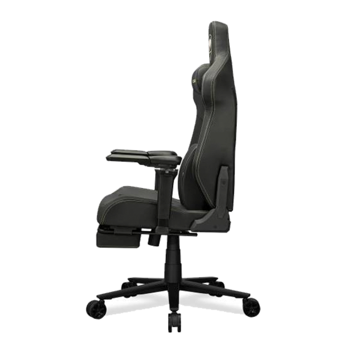 Cougar Gaming Chair Armor Evo M, Breathable Premium PVC Leather, 5D Adjustment Black / Gold - Default Title - Image 4