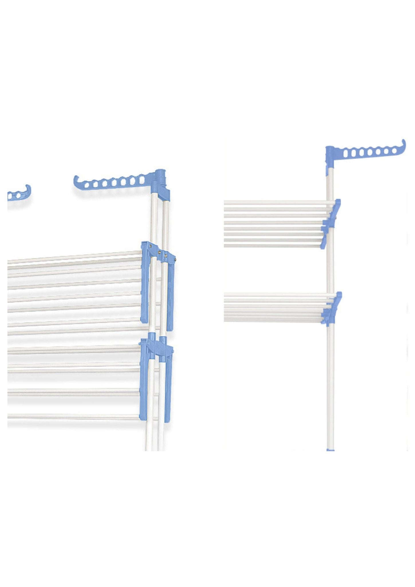 3 TIER FOLDING CLOTH HANGER - Default Title - Image 3