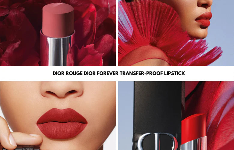 Dior Rouge Dior Forever Transfer-Proof Lipstick - 558 Forever Grace - Default Title - Image 6