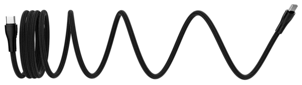 Engage, Magnetic USB-C Cable with Lightning Adapter (60W) - Black - Image 3