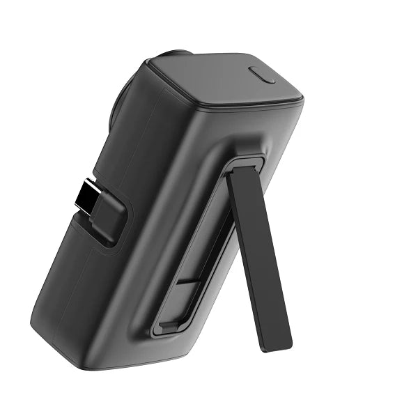 Engage, Portable Dual Port Lightning/USB-C & Watch Charging Power Bank (5000mAh) - White - Image 3