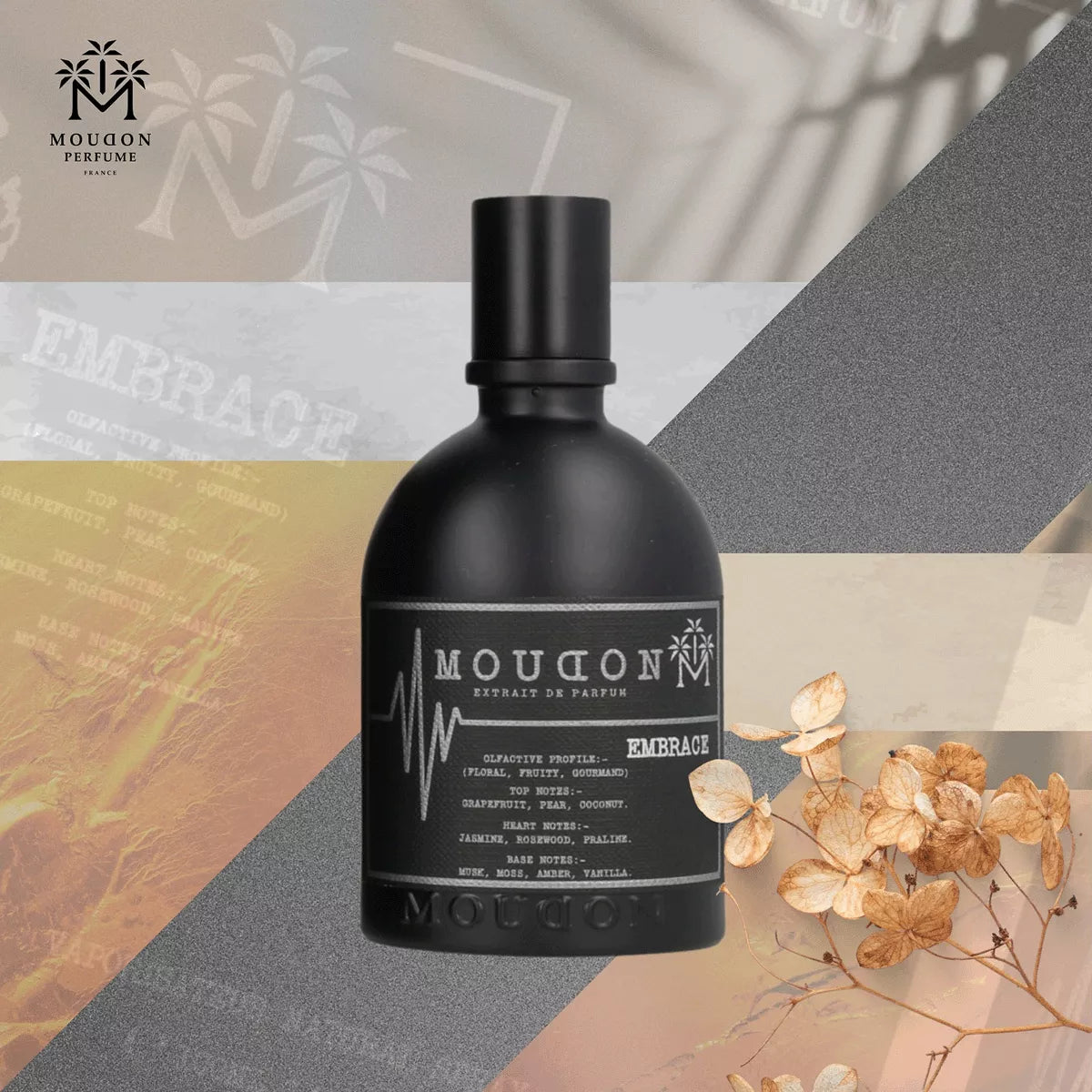 Moudon Embrace EDP For Unisex - 100 ml - Default Title - Image 3