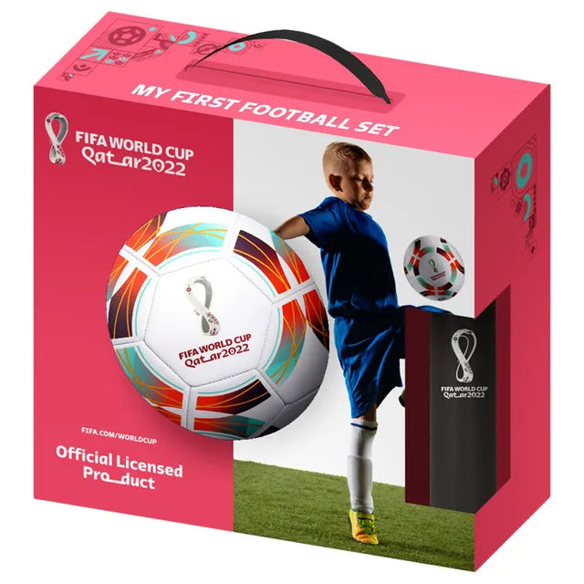 FIFA 200104, Football Gift Set - Size 5 Ball With 17 cm Pump - Default Title - Image 3
