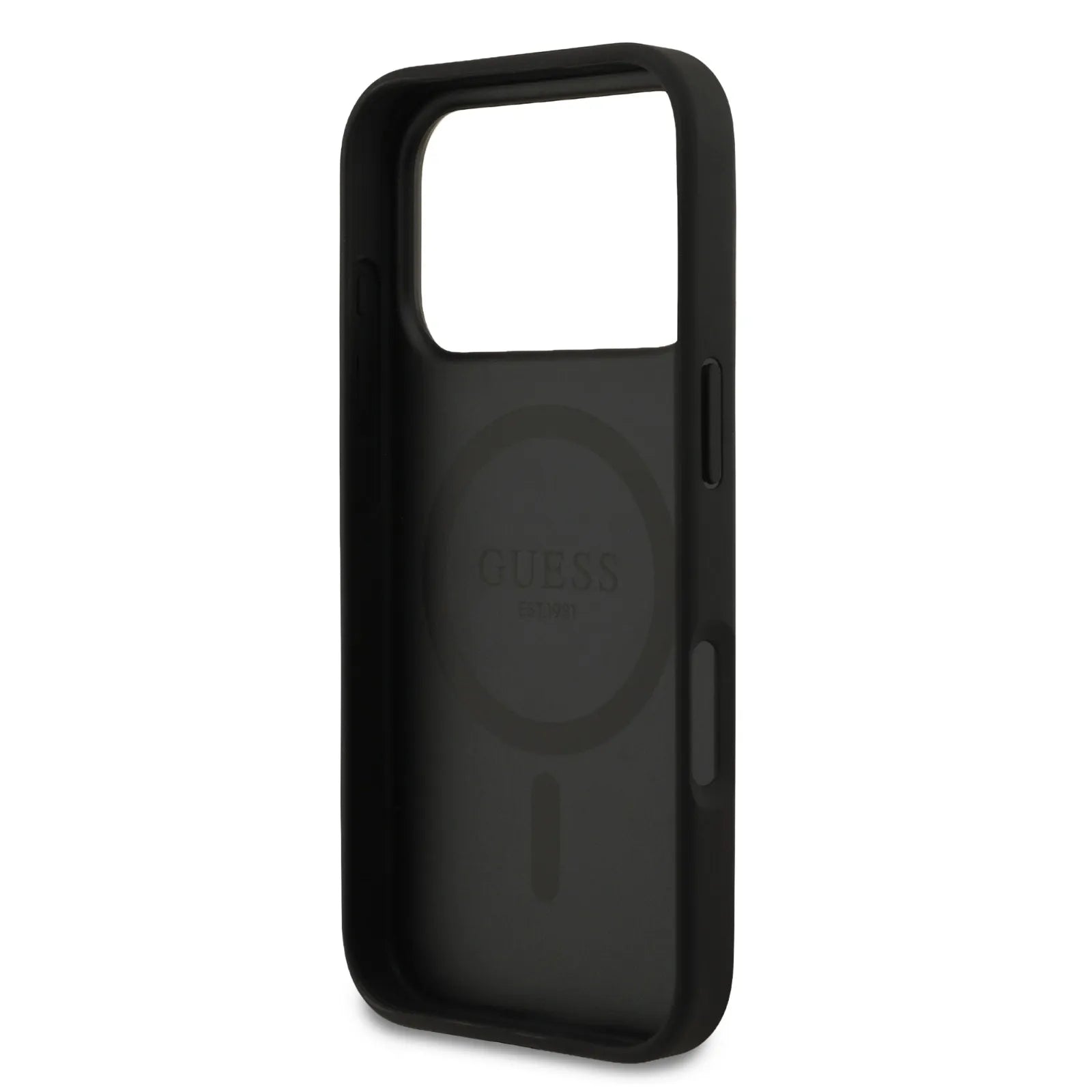 Guess, MagSafe PU Leather Case with Triangle Logo, iPhone 17 Pro Max - Pink - Image 7