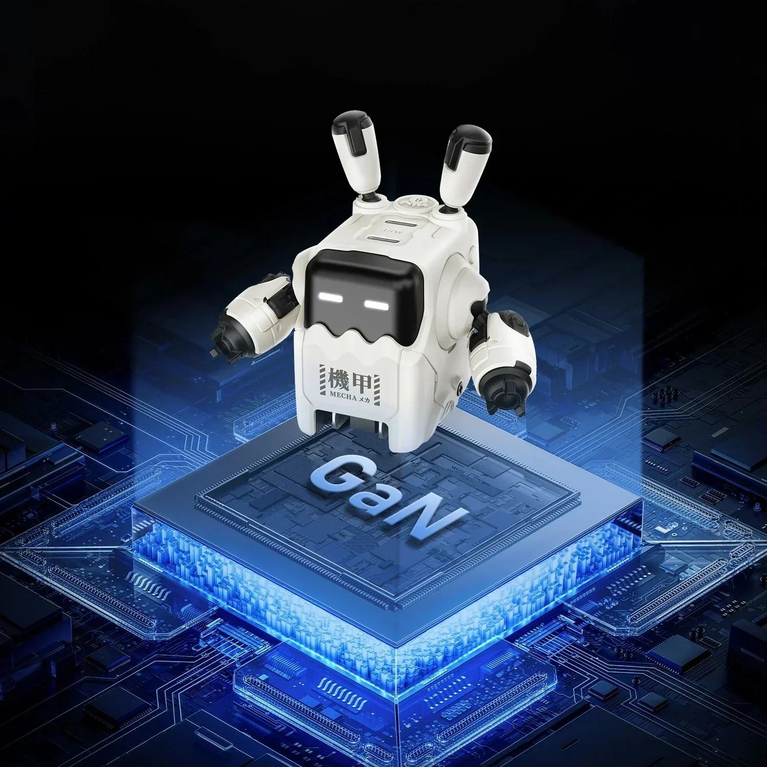 GravaStar Delta 35 35W GaN Fast Charger EU&UK Plug - Pink - Image 5