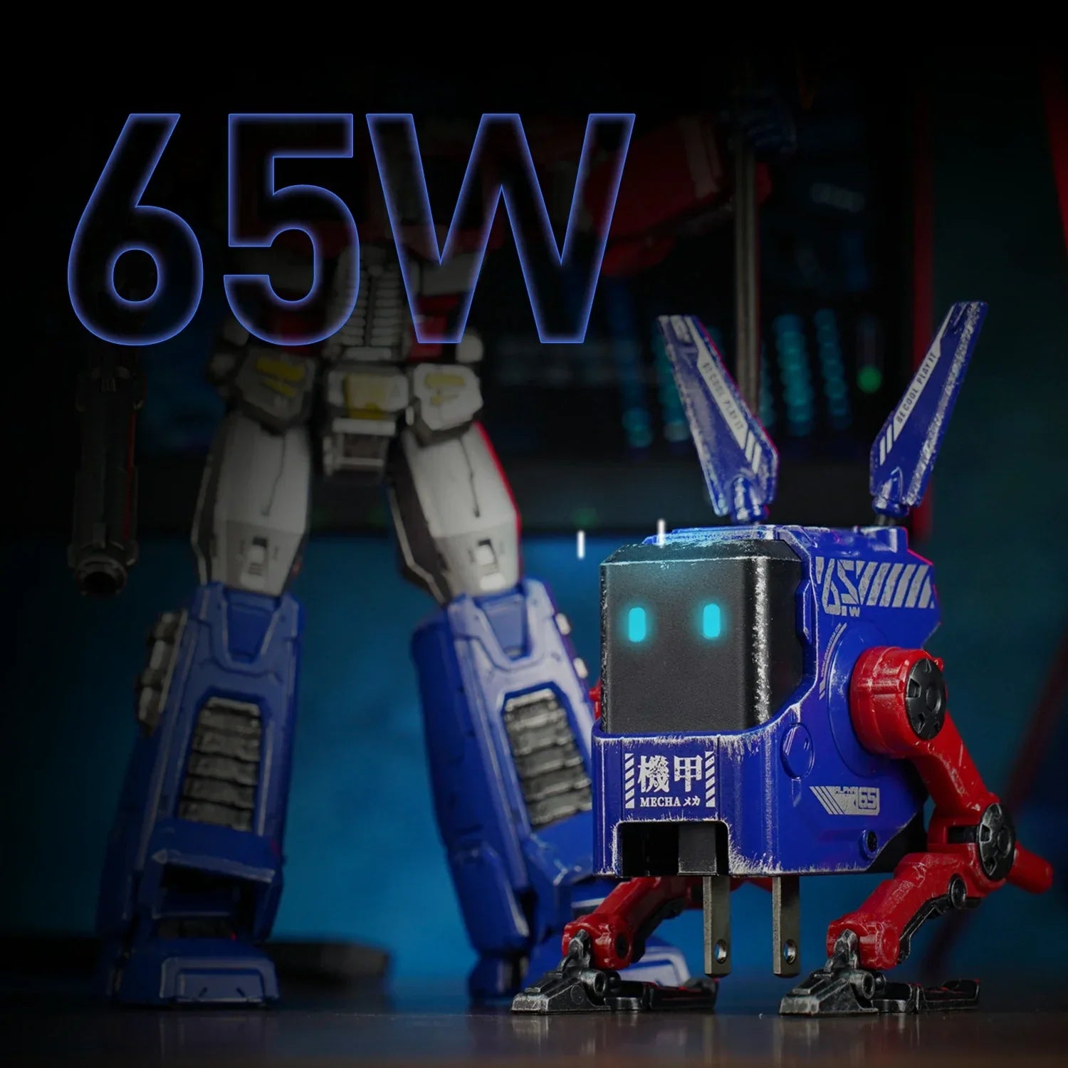 GravaStar Alpha65 65W GaN Fast Charger EU&UK Plug - Charcoal Gray - Image 6