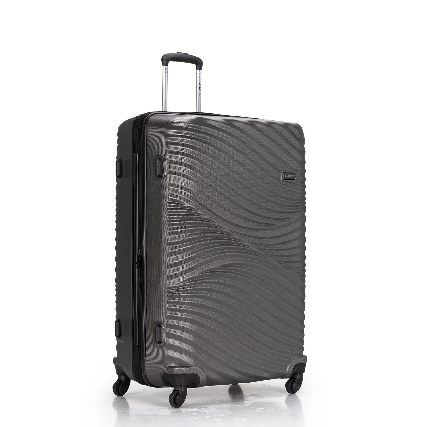 KarryOn, Aero Jet ABS Spinner Luggage - Black - Image 8