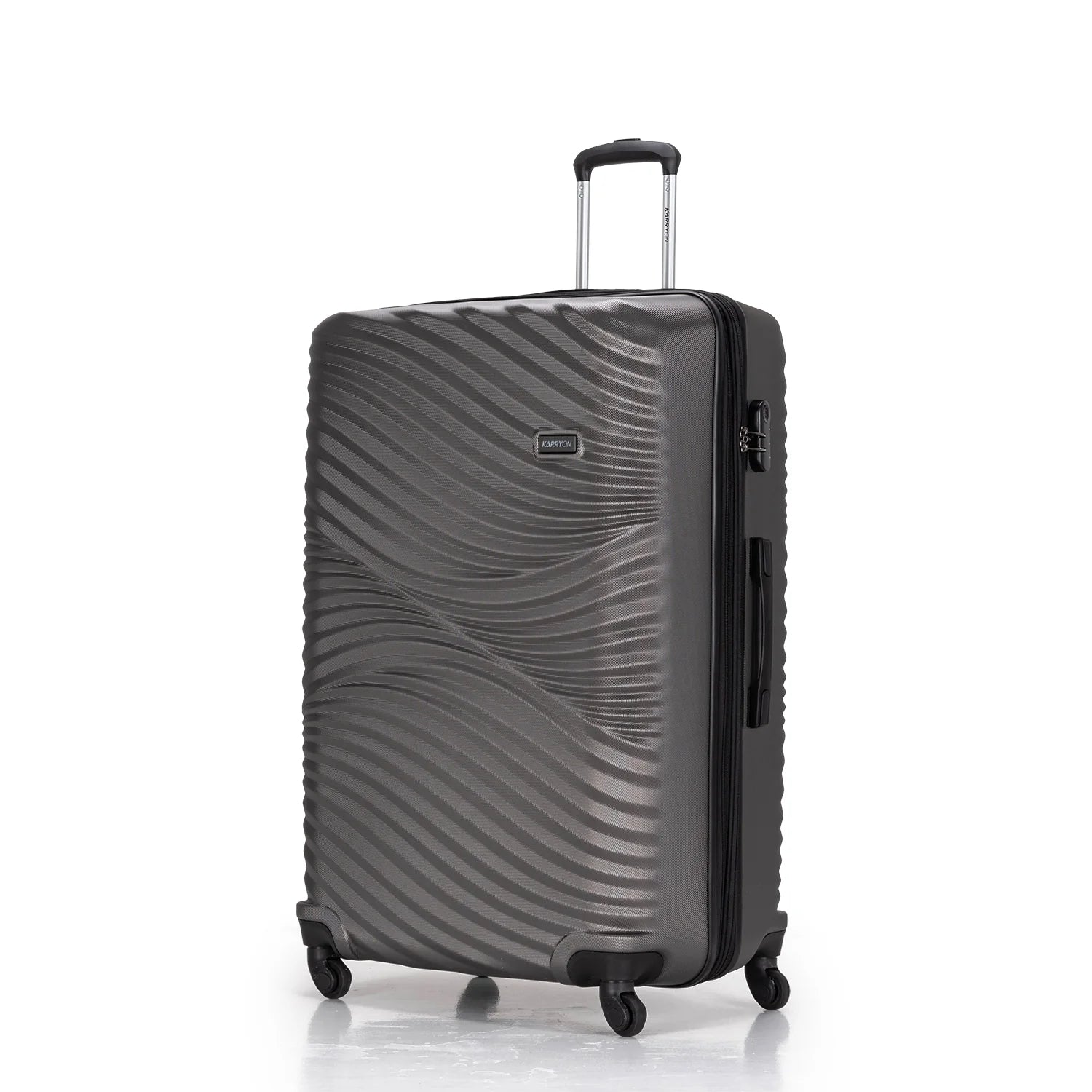 KarryOn, Aero Jet ABS Spinner Luggage - Black - Image 9