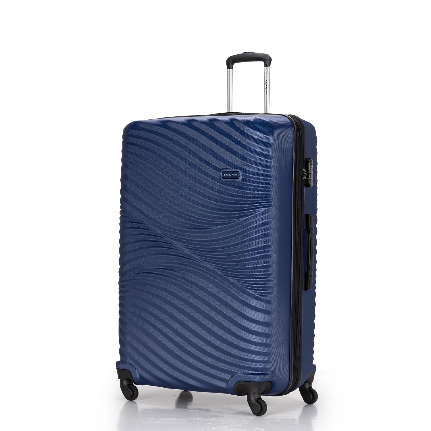 KarryOn, Aero Jet ABS Spinner Luggage - Black - Image 7