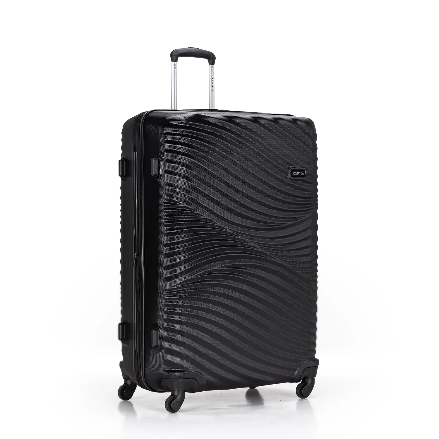 KarryOn, Aero Jet ABS Spinner Luggage - Black - Image 5