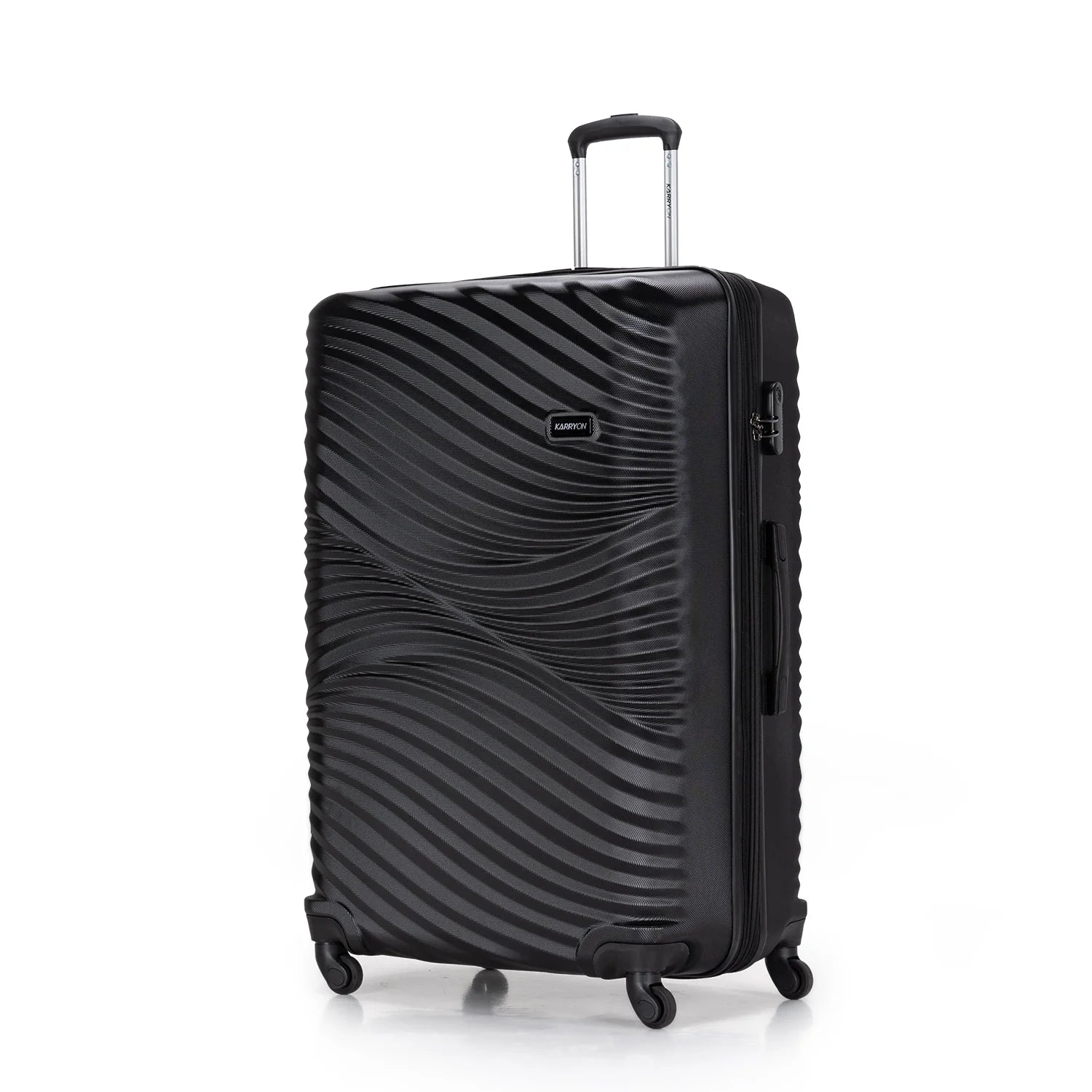 KarryOn, Aero Jet ABS Spinner Luggage - Black - Image 6