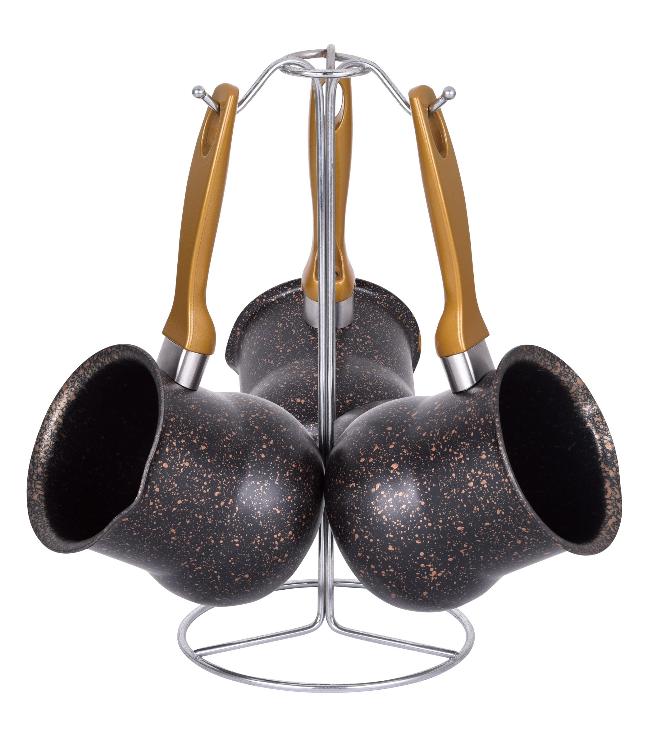 OSFE Granite Cookware Set 23 pcs - Black - Default Title - Image 3