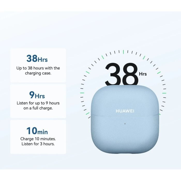 Huawei FreeClip 2 Earbuds - White - Image 3