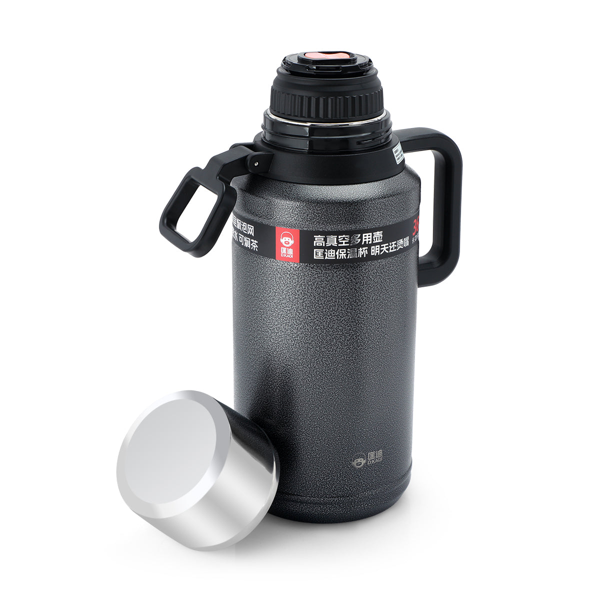 D.kadi Vacuum Bottle 3.5L - Black - Default Title - Image 5