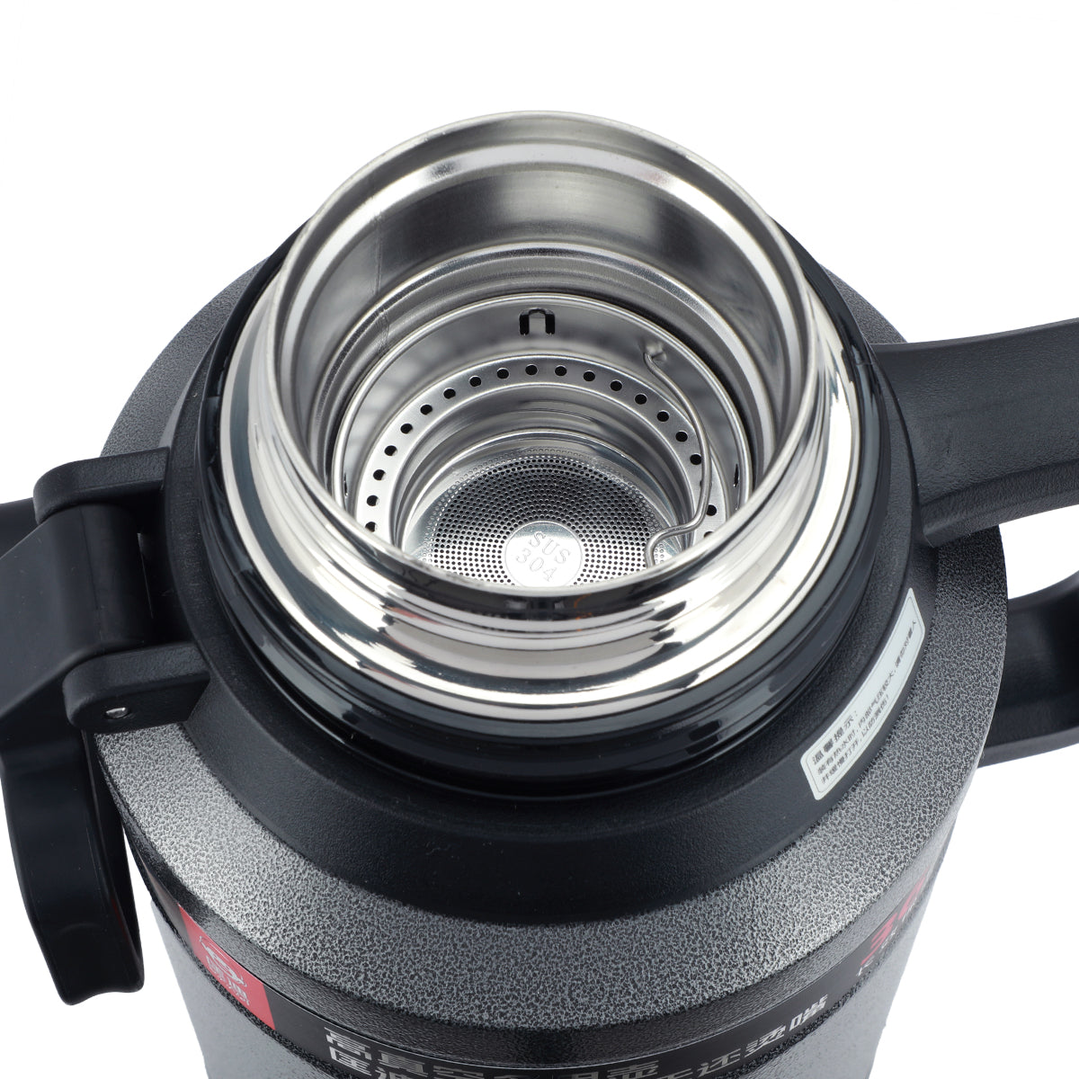 D.kadi Vacuum Bottle 3.5L - Black - Default Title - Image 3