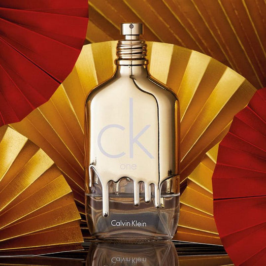 Calvin Klein Ck One Gold EDT For Unisex - 100 ml - Default Title - Image 4