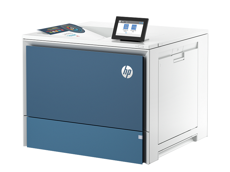 HP 5700dn, Color LaserJet Enterprise Printer - Default Title - Image 3
