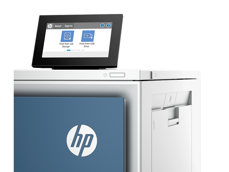 HP 5700dn, Color LaserJet Enterprise Printer - Default Title - Image 5