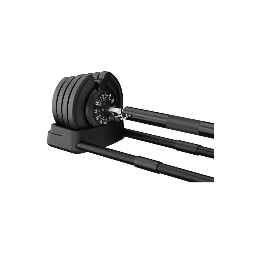 KingSmith 18KG Adjustable Dumbbell Kettlebell Barbell 3 in 1 - Default Title - Image 4