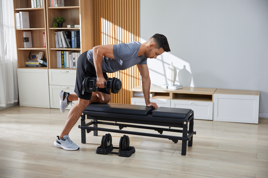 KingSmith 18KG Adjustable Dumbbell Kettlebell Barbell 3 in 1 - Default Title - Image 6