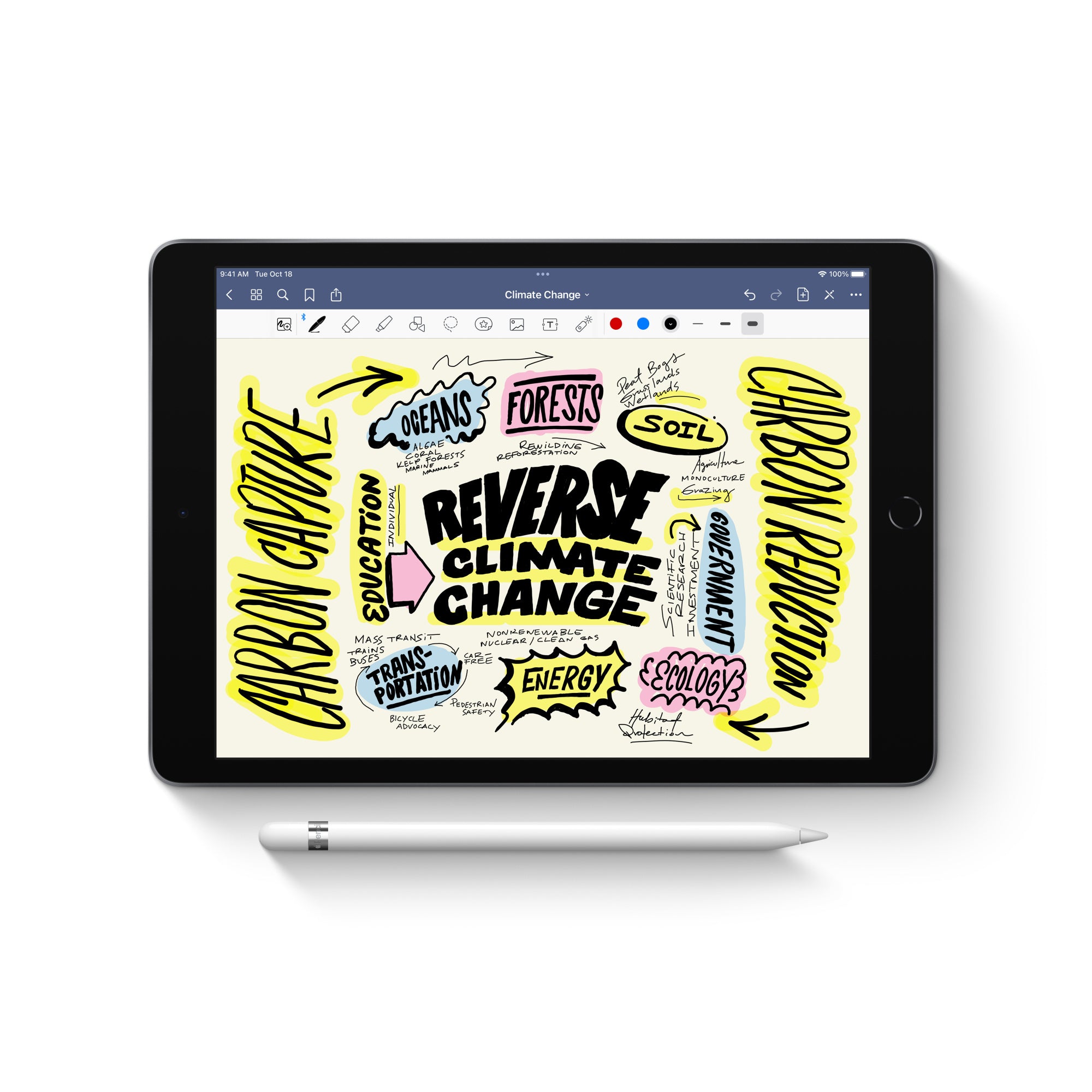 Apple A1603, Apple Pencil (1st Generation) - Space Black - Image 3