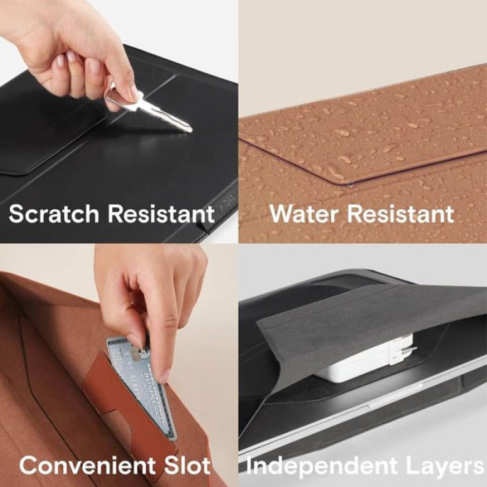 Moft Laptop Sleeve Case & - Laptop Stand for 15-16 inch - Black - Default Title - Image 3