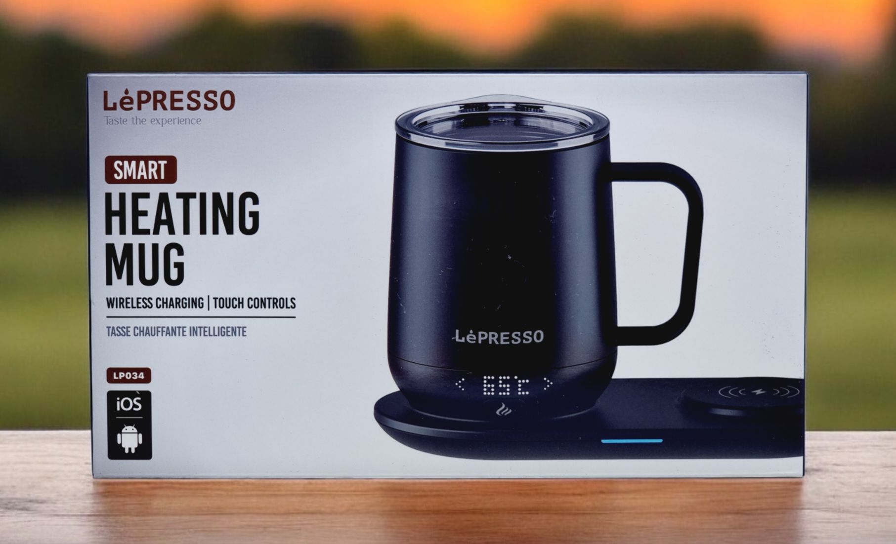Lepresso Smart Heating Mug - Black - Black - Image 5