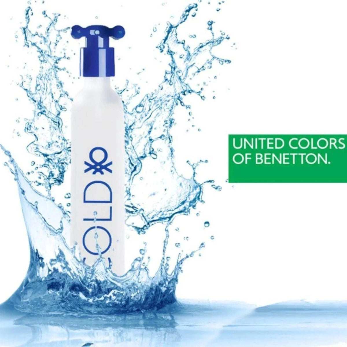 Benetton Cold EDT For Him - 100 ml - Default Title - Image 3