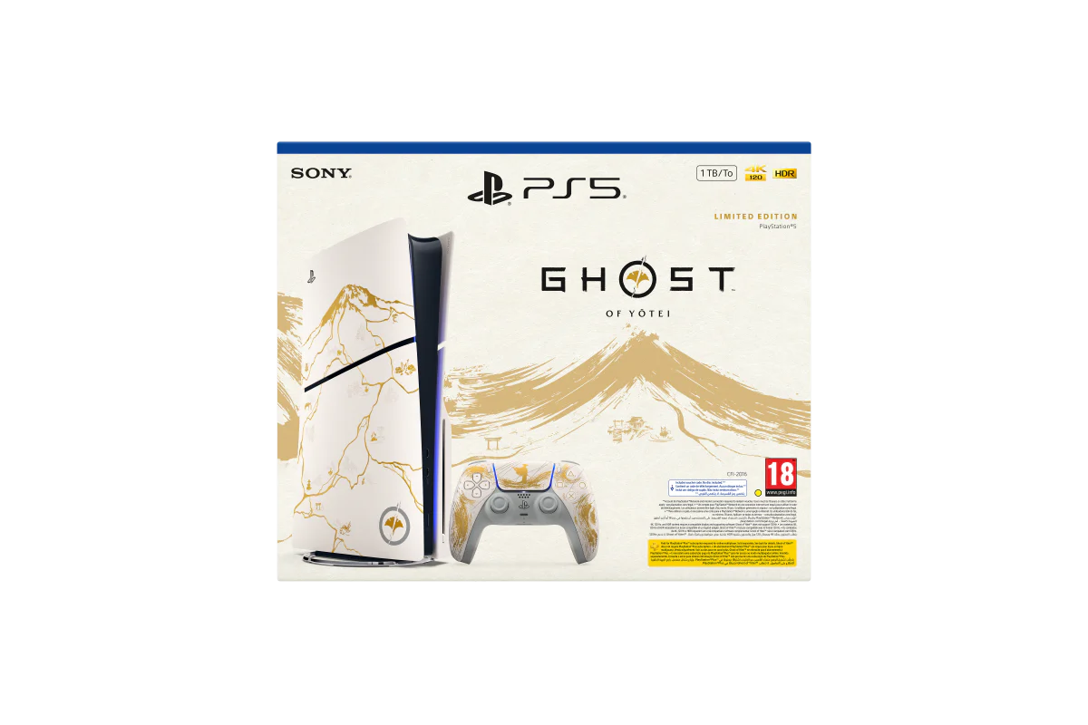 Sony PlayStation 5 Slim Console Disk Ghost Of Yotei Limited Edition Bundle - Default Title - Image 5