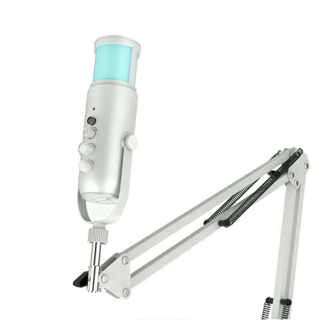 Sades SW-MC04 OTUS Gaming Stream Microphone - White - Image 5