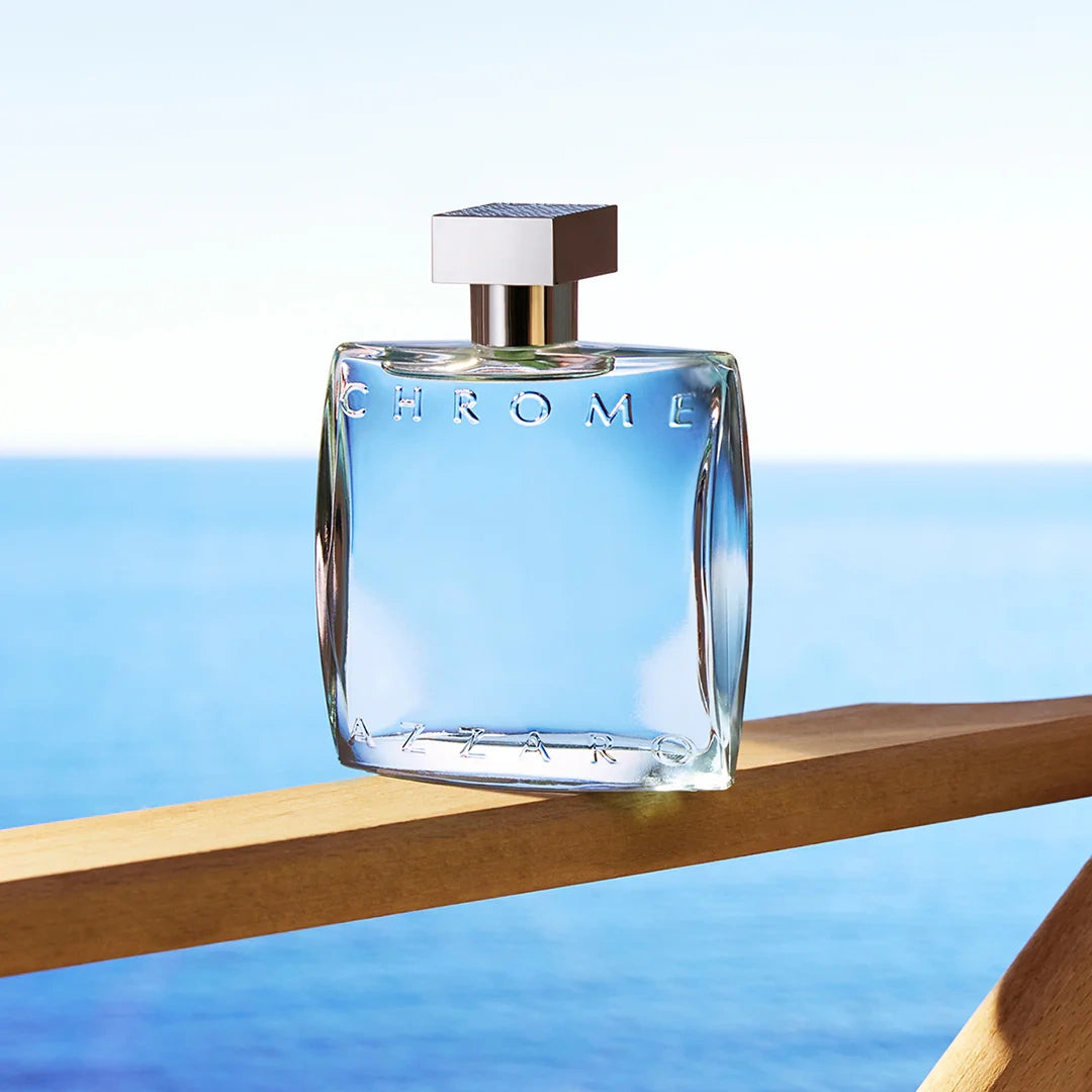 Azzaro Chrome EDP For Him - 100 ml - Default Title - Image 4