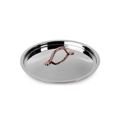 Arshia SS014-2974, 22cm Stainless Steel Casserole With 2 Lids - Silver - Image 3