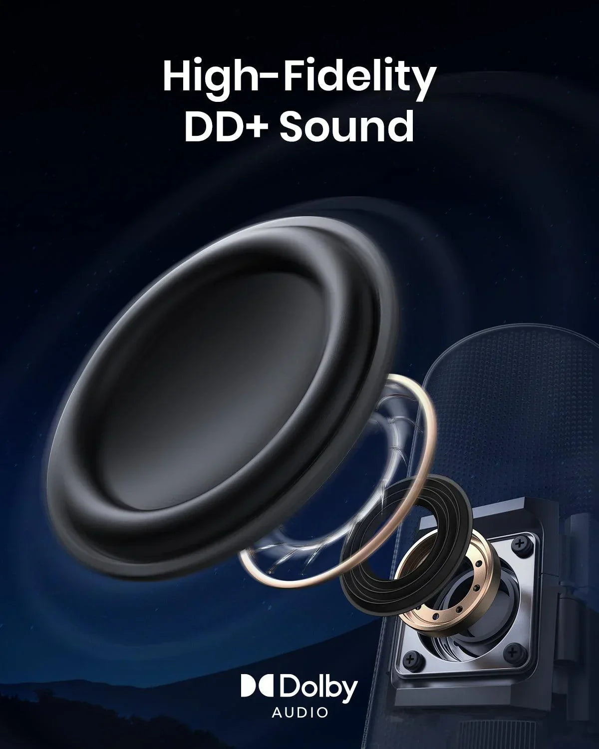 Anker Nebula Capsule 3 Laser, Portable Projector (D2426212) - Black - Black - Image 7