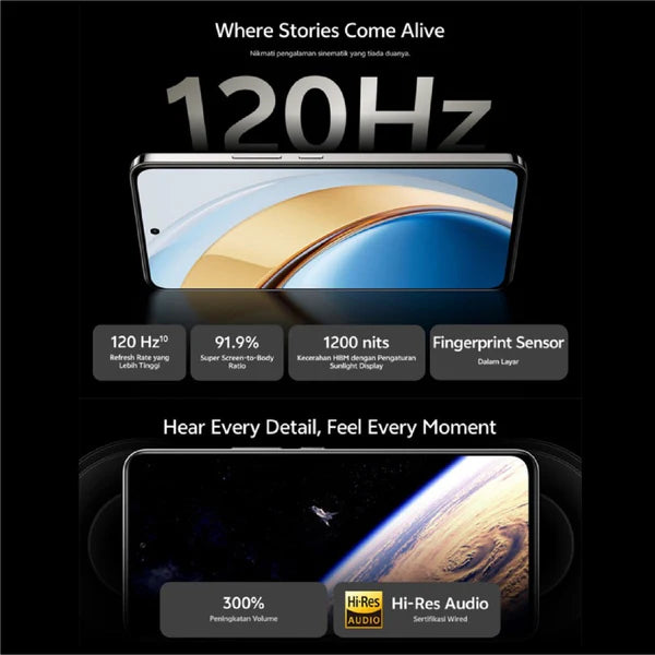 vivo V40 Lite 5G – 6.67-inch 120Hz AMOLED Display, 12GB RAM + 12GB Extended, 256GB Storage, 80W Fast Charging - Titanium Silver - Image 9