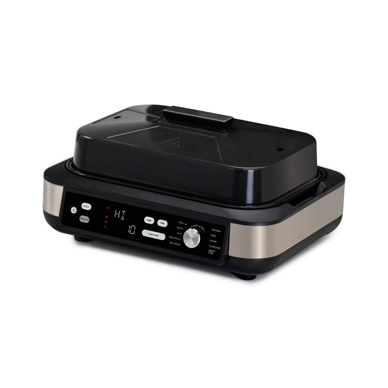 Arshia GM498-3305BS, 10-in-1 Air Fryer Grill Master 1750W – 10L XL Capacity - Black - Image 3