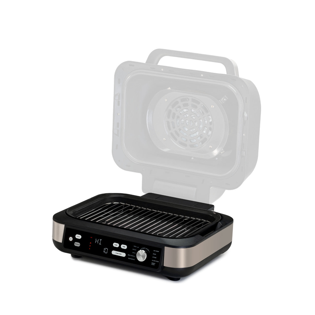 Arshia GM498-3305BS, 10-in-1 Air Fryer Grill Master 1750W – 10L XL Capacity - Black - Image 4