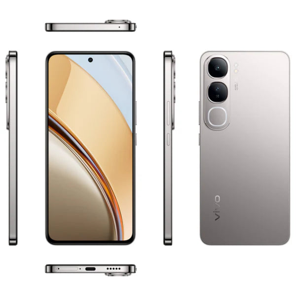 vivo V40 Lite 5G – 6.67-inch 120Hz AMOLED Display, 12GB RAM + 12GB Extended, 512GB Storage, 80W Fast Charging - Titanium Silver - Image 9