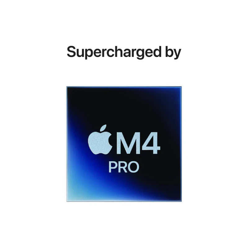 Apple Mac Mini - M4 Pro / 12-Core CPU / 16-Core GPU / 24GB RAM / 512GB SSD / Silver / 1YW - Default Title - Image 5