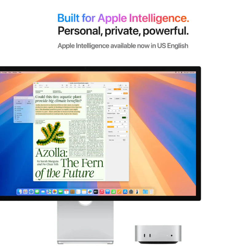 Apple Mac Mini - M4 Pro / 12-Core CPU / 16-Core GPU / 24GB RAM / 512GB SSD / Silver / 1YW - Default Title - Image 4