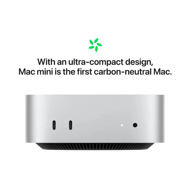 Apple Mac Mini - M4 Pro / 12-Core CPU / 16-Core GPU / 24GB RAM / 512GB SSD / Silver / 1YW - Default Title - Image 8